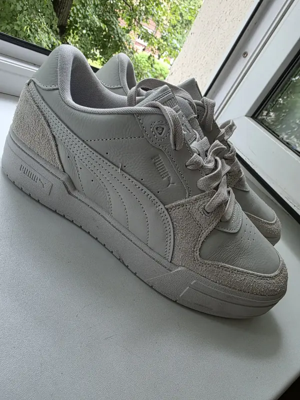 Кроссовки Puma,  натуральная кожа размер 43