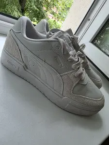 Кроссовки Puma,  натуральная кожа размер 43