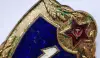 Знак нагрудный 'Солдатская классность 1 степени ВС СССР'