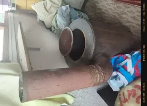 Печка буржуйка