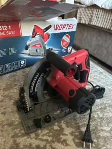 Пила циркулярная погружная WORTEX CS 1612-1