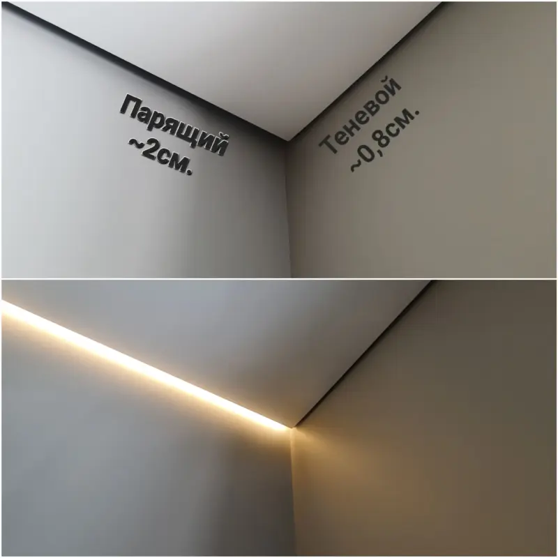 Натяжные потолки Alteza