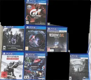 Игры для PS4 PS5 и Switch