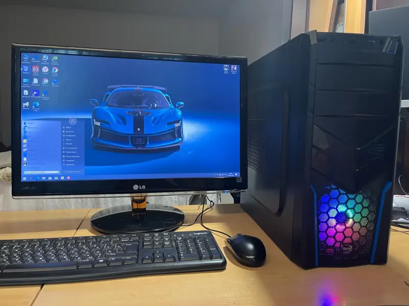 PC игровой компьютер i5 6500/GTX 1060 6Gb/RAM 16GB/1Tb/SSD