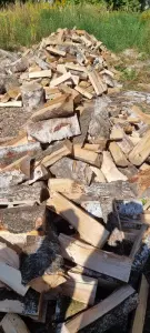 Дрова берёза колотая 3 куба или 5 кубов