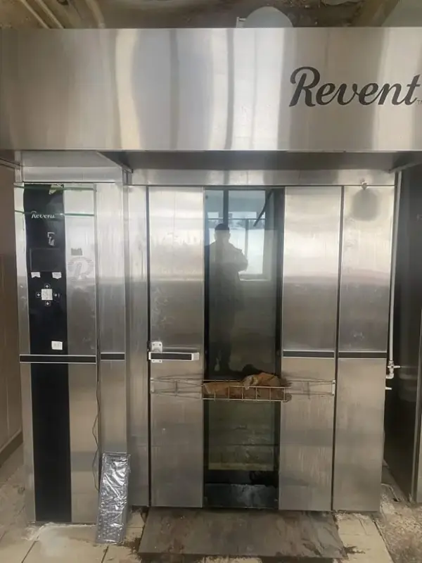 Ротационные печи Revent 724 EI и 725 EI