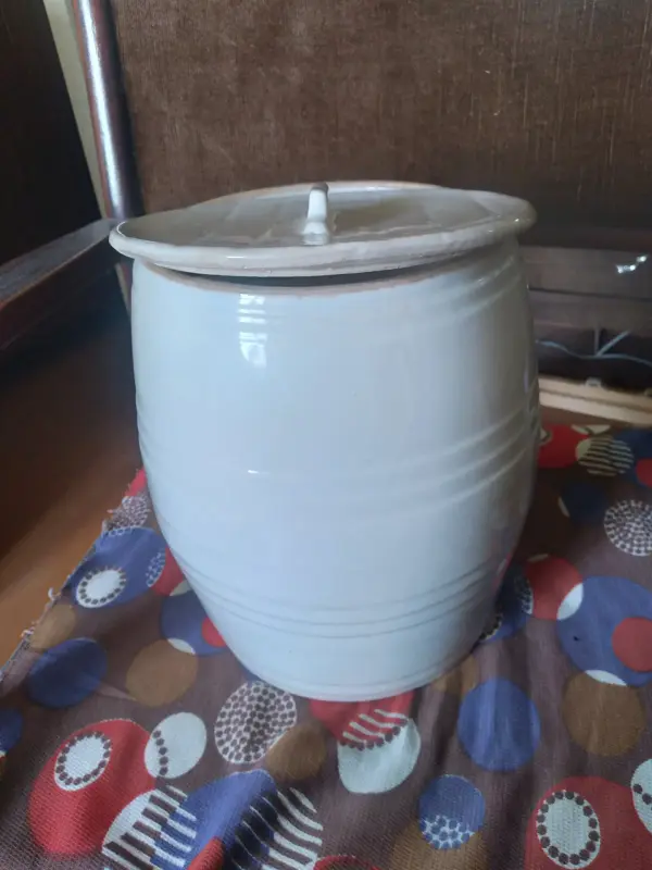 Бочонок для засолки овощей