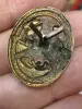 Кокарды СССР. 50-е годы. Горячая эмаль. Тяж мет.