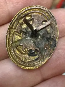 Кокарды СССР. 50-е годы. Горячая эмаль. Тяж мет.