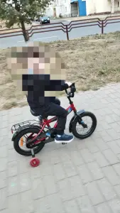 Детский велосипед