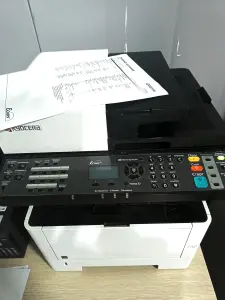 МФУ лазерное KYOCERA Ecosys M2040dn