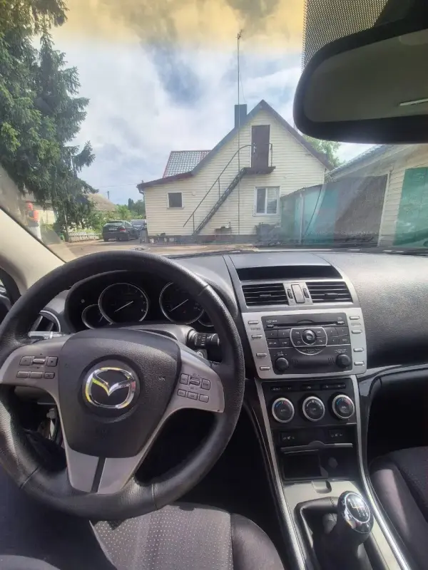 Mazda 6 II (GH) автомобиль