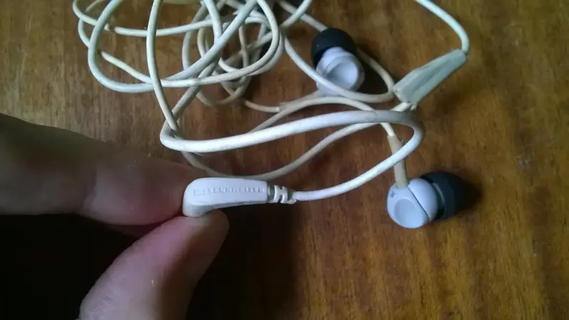 Оригинальные наушники Sennheiser Внутриканальные 3.5 мм Стерео