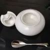 Сахарница Wilmax + ложка итальянская
