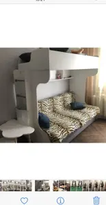 Кровать двухъярусная