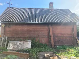Сруб дома