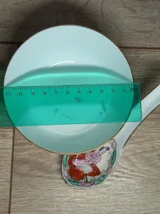 Пиала с ложкой