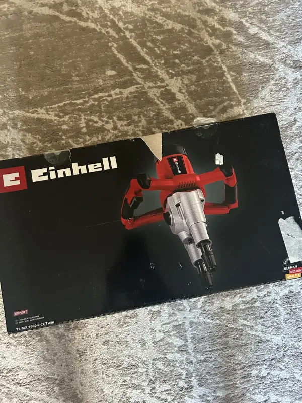 Миксер строительный EINHELL TE-MX 1600-2 CE Twin