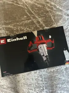 Миксер строительный EINHELL TE-MX 1600-2 CE Twin