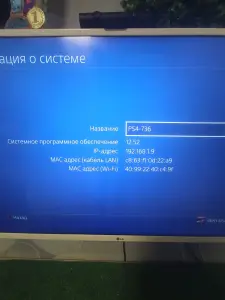 Playstation 4 приставка