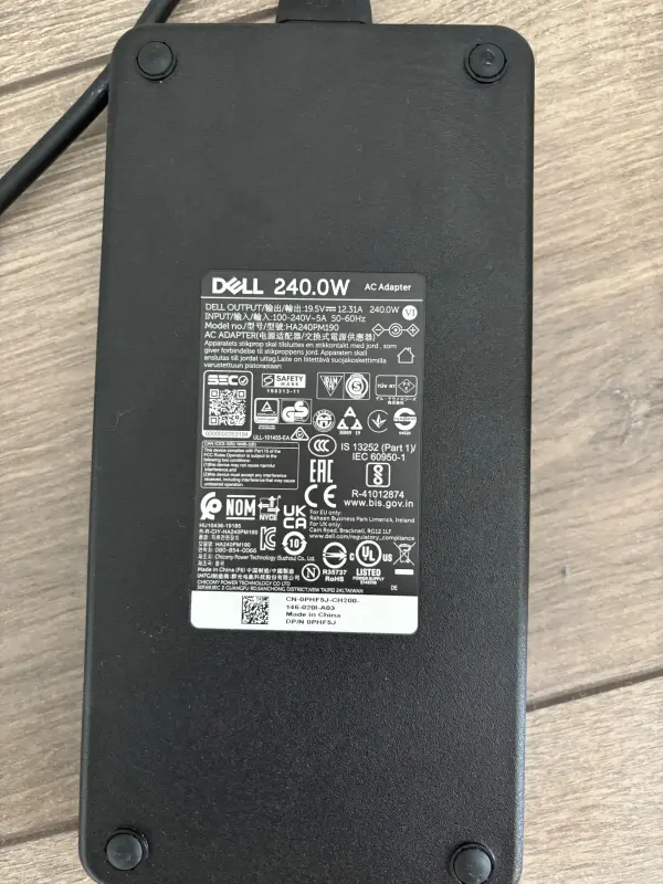 Игровой ноутбук Dell G15 5510