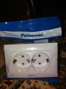 Розетка ; Выключатель; Panasonic