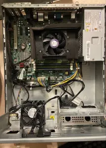 ПК lenovo thinkcentre m79 16gb 256ssd