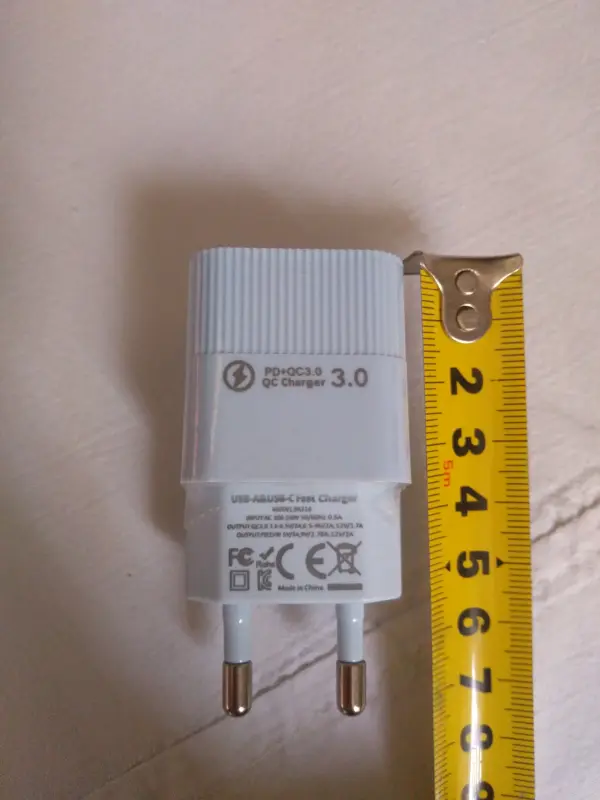 Зарядное Q.C 3.0, (до) 25W