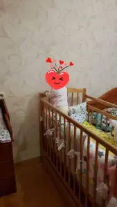 Детская кроватка маятник Bambini