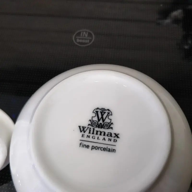 Сахарница Wilmax + ложка итальянская