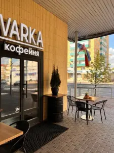 Кофейня VARKA в центре Минска