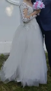 Платье свадебное