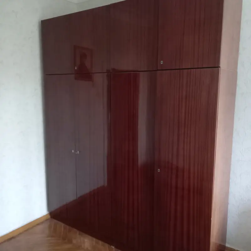 Шкафы из гарнитура.