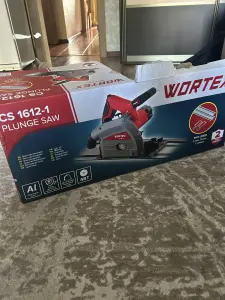 Пила циркулярная погружная WORTEX CS 1612-1