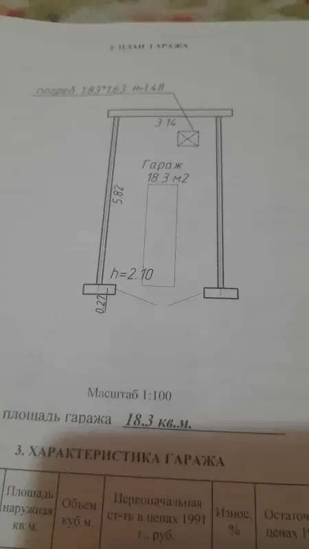 гараж Петра Глебки 15