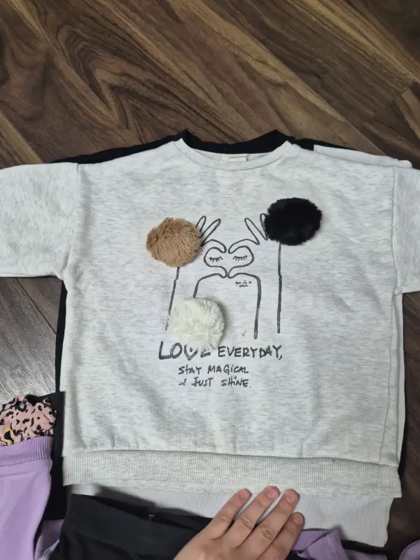Лот кофт для девочки 5-8 лет