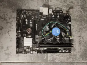 Комплект i3 10100F + H510 + 2*8 DDR4 + Кулер