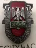 Польский пограничный знак. С удостоверением