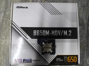 Комплект AMD Ryzen 5 7500F + ASRock B650M-HDV/M.2