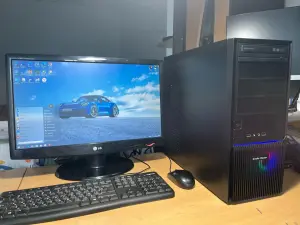 PC игровой компьютер i5 7400/RAM 16GB/1Tb/SSD/GTX 1060 6Gb