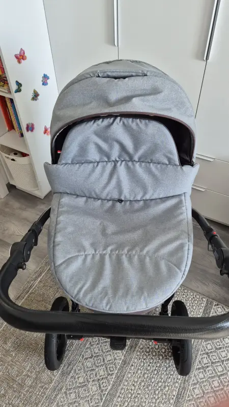 Детская коляска 2в1 Riko basic bella