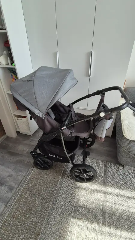 Детская коляска 2в1 Riko basic bella