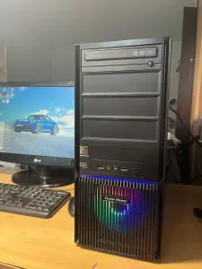 PC игровой компьютер i5 7400/RAM 16GB/1Tb/SSD/GTX 1060 6Gb