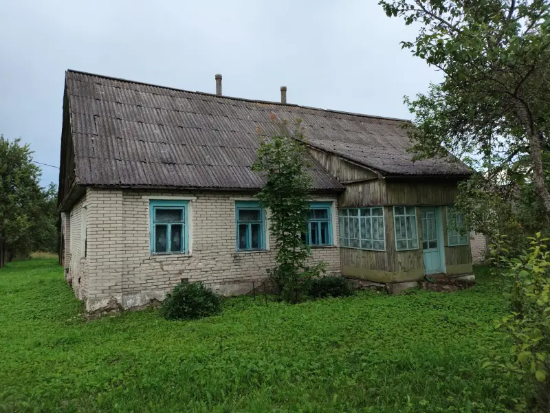 Продам дом в деревне Волки Поставского района