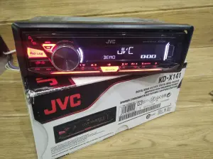 Магнитола USB JVC