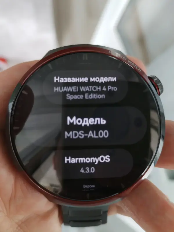 Смарт-часы HUAWEI Watch 4 Pro Space Edition Titani