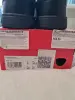 Полуботинки для школьника 35.5 р. Puma Rickie JR Black (новые) иск.кожа