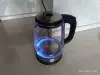 Электрический стеклянный чайник Sencor SWK 2080BK. Мощность 2200 вт.