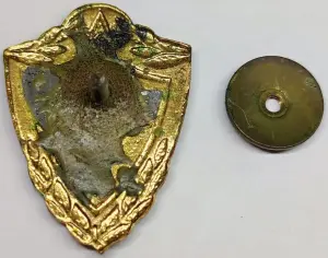 Знак нагрудный 'Солдатская классность 1 степени ВС СССР'