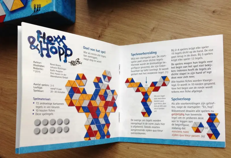 Игра Hexx&Hopp